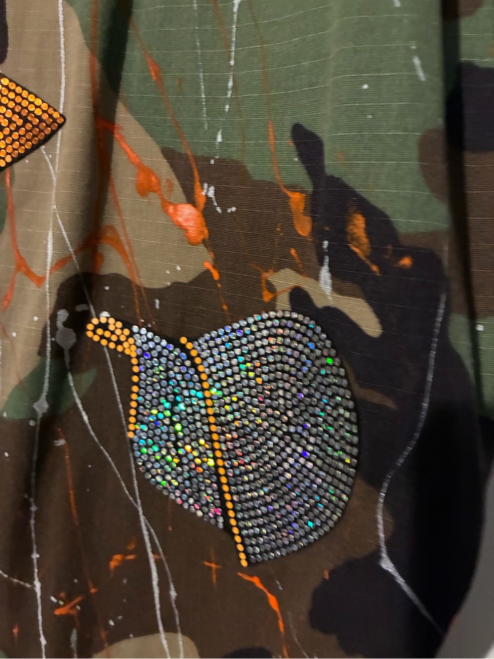 Upcycled Crafter Camo jacket - Picture 9 of 14